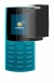 Imagen del dispositivo Nokia 105 4G (2023) con una amplia variedad de protectores de pantalla.