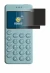 Imagen del dispositivo Punkt MP02 con una amplia variedad de protectores de pantalla.