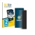 Parte frontal de un envase de producto con el logotipo de la marca BROTECT. Al lado se muestra el dispositivo Honor Magic V6 c