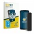 Parte frontal de un envase de producto con el logotipo de la marca BROTECT. Al lado se muestra el dispositivo Doogee Fire 5 Pr