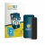 Parte frontal de un envase de producto con el logotipo de la marca BROTECT. Al lado se muestra el dispositivo Tecno Pop X 5G c