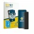 Parte frontal de un envase de producto con el logotipo de la marca BROTECT. Al lado se muestra el dispositivo Doogee M30 con s