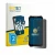 Parte frontal de un envase de producto con el logotipo de la marca BROTECT. Al lado se muestra el dispositivo Doogee V50 con s