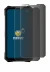 Imagen del dispositivo Doogee V50 con una amplia variedad de protectores de pantalla.