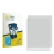 Parte frontal de un envase de producto con el logotipo de la marca BROTECT. Al lado está el protector de pantalla correspondie