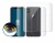 Imagen del dispositivo Apple iPhone X (Frontal+Trasero) con una amplia variedad de protectores de pantalla.