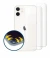 Imagen del dispositivo Apple iPhone 12 mini (Trasero) con una amplia variedad de protectores de pantalla.