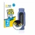 Parte frontal de un envase de producto con el logotipo de la marca BROTECT. Al lado se muestra el dispositivo Fitbit Ace 3 con