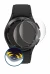 Imagen del dispositivo Samsung Galaxy Watch 4 Classic (42mm) con una amplia variedad de protectores de pantalla.
