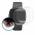 Imagen del dispositivo Fitbit Sense 2 con una amplia variedad de protectores de pantalla.