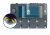 Imagen del dispositivo Neural DSP Quad Cortex con una amplia variedad de protectores de pantalla.