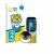Parte frontal de un envase de producto con el logotipo de la marca BROTECT. Al lado se muestra el dispositivo Nokia 3210 con s
