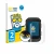 Parte frontal de un envase de producto con el logotipo de la marca BROTECT. Al lado se muestra el dispositivo Garmin Edge MTB 