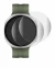 Imagen del dispositivo Samsung Galaxy Watch 9 (40 mm) con una amplia variedad de protectores de pantalla.