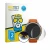 Parte frontal de un envase de producto con el logotipo de la marca BROTECT. Al lado se muestra el dispositivo Garmin Fenix 9 P