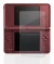 Imagen del dispositivo Nintendo DSi XL con una amplia variedad de protectores de pantalla.