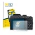 Parte frontal de un envase de producto con el logotipo de la marca BROTECT. Al lado se muestra el dispositivo Nikon Coolpix B5