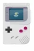 Imagen del dispositivo Nintendo Gameboy (1989) con una amplia variedad de protectores de pantalla.