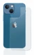 Imagen del dispositivo Apple iPhone 13 mini (Trasero) con una amplia variedad de protectores de pantalla.