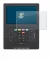 Imagen del dispositivo Polyend Tracker Mini con una amplia variedad de protectores de pantalla.
