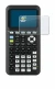Imagen del dispositivo Texas Instruments TI-84 Plus CE-T Python con una amplia variedad de protectores de pantalla.
