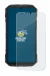 Imagen del dispositivo Doogee S Punk Pro con una amplia variedad de protectores de pantalla.
