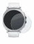 Imagen del dispositivo Samsung Galaxy Watch 8 Classic (46 mm) con una amplia variedad de protectores de pantalla.