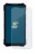 Imagen del dispositivo Doogee V50 Pro con una amplia variedad de protectores de pantalla.