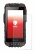 Imagen del dispositivo i.safe MOBILE IS530.1 con una amplia variedad de protectores de pantalla.