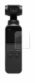 Imagen del dispositivo DJI Osmo Pocket 2 con una amplia variedad de protectores de pantalla.