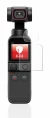 Imagen del dispositivo DJI Osmo Pocket 2 (Pantalla + Lente) con una amplia variedad de protectores de pantalla.
