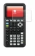 Imagen del dispositivo Texas Instruments TI-84 Plus CE-T Python con una amplia variedad de protectores de pantalla.