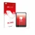 Parte frontal de un envase de producto con el logotipo de la marca upscreen. Al lado se muestra el dispositivo Amazon Kindle C
