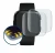 Imagen del dispositivo Fitbit Versa con una amplia variedad de protectores de pantalla.