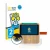Parte frontal de un envase de producto con el logotipo de la marca BROTECT. Al lado se muestra el dispositivo tigerbox Touch c