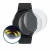 Imagen del dispositivo Samsung Galaxy Watch 4 (40mm) con una amplia variedad de protectores de pantalla.