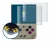 Imagen del dispositivo Miyoo Mini Plus con una amplia variedad de protectores de pantalla.