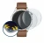 Imagen del dispositivo Huawei Watch GT 4 (46mm) con una amplia variedad de protectores de pantalla.