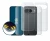 Imagen del dispositivo Google Pixel 9 (Frontal+Trasero) con una amplia variedad de protectores de pantalla.