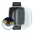 Imagen del dispositivo Amazfit Active 2 (rectangular) con una amplia variedad de protectores de pantalla.