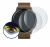 Imagen del dispositivo Garmin Venu 4 (45 mm) con una amplia variedad de protectores de pantalla.
