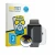 Parte frontal de un envase de producto con el logotipo de la marca BROTECT. Al lado se muestra el dispositivo GRV C03 con su p
