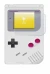 Imagen del dispositivo Nintendo Gameboy (1989) con una amplia variedad de protectores de pantalla.