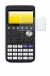 Imagen del dispositivo Casio FX-CG50 con una amplia variedad de protectores de pantalla.