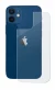 Imagen del dispositivo Apple iPhone 12 (Trasero) con una amplia variedad de protectores de pantalla.