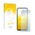 Parte frontal de un envase de producto con el logotipo de la marca upscreen. Al lado se muestra el dispositivo Ulefone Note 11