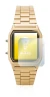 Imagen del dispositivo Casio AQ-230GA con una amplia variedad de protectores de pantalla.