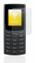 Imagen del dispositivo Nokia 105 (2023) con una amplia variedad de protectores de pantalla.