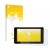 Parte frontal de un envase de producto con el logotipo de la marca upscreen. Al lado se muestra el dispositivo Raspberry Pi To