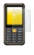 Imagen del dispositivo Ulefone Armor Mini 4 con una amplia variedad de protectores de pantalla.